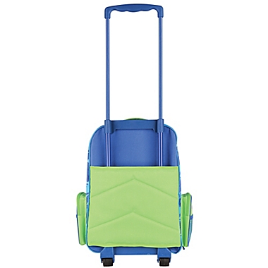 Stephen Joseph&reg; Shark Rolling Luggage in Blue. View a larger version of this product image.