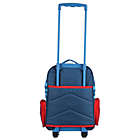 Alternate image 1 for Stephen Joseph&reg; Airplane Rolling Luggage in Blue