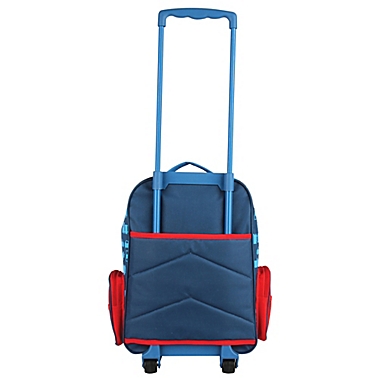 Stephen Joseph&reg; Airplane Rolling Luggage in Blue. View a larger version of this product image.