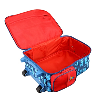 Stephen Joseph&reg; Airplane Rolling Luggage in Blue. View a larger version of this product image.