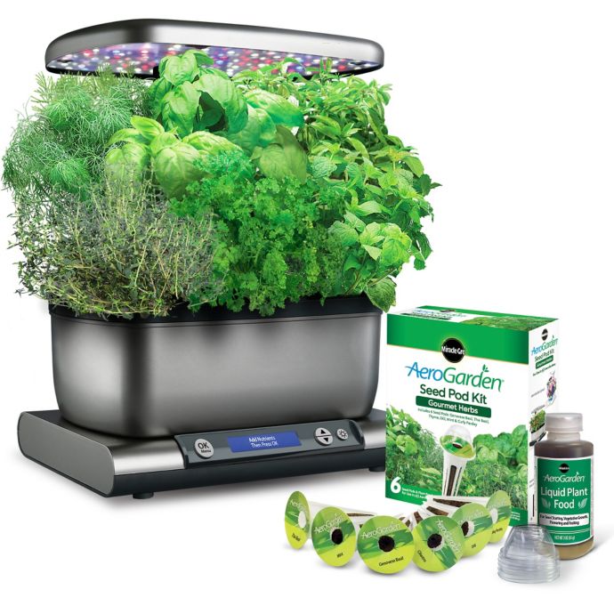 miracle gro aerogarden smart countertop garden