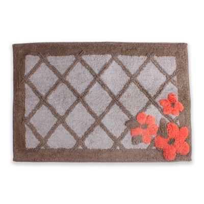 coral bathroom rugs