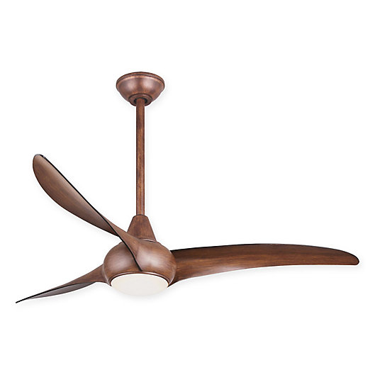 Minka Aire Light Wave 52 Inch Ceiling, Ceiling Fan With Lots Of Light