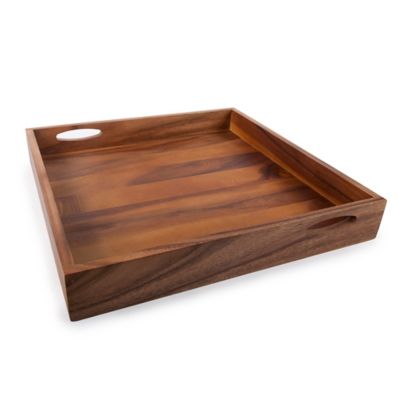 large square tray