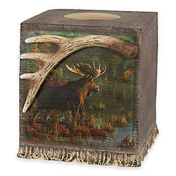 Back Bay Moose Boutique Tissue Box Cover