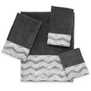 Grey Decorative Towels Bed Bath Beyond