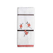 SKL Home Coral Garden Hand Towel in Ivory