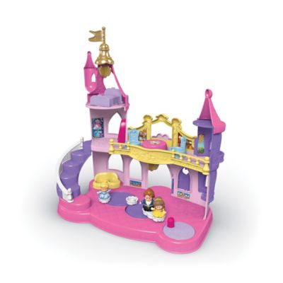 fisher price princess castle