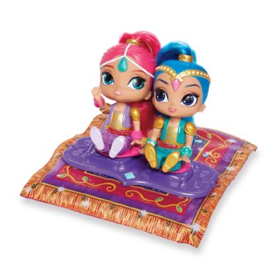 shimmer and shine magic carpet toy