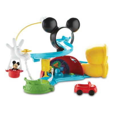 fisher price mickey mouse clubhouse playset