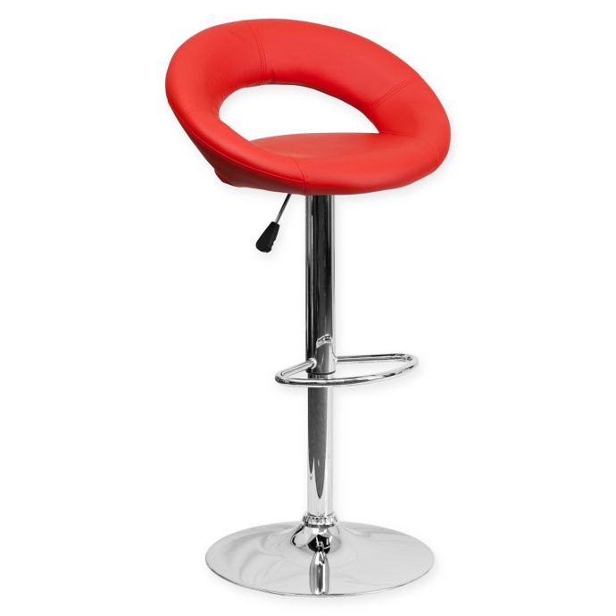 Flash Furniture Rounded Back Bar Stool Bed Bath and Beyond Canada