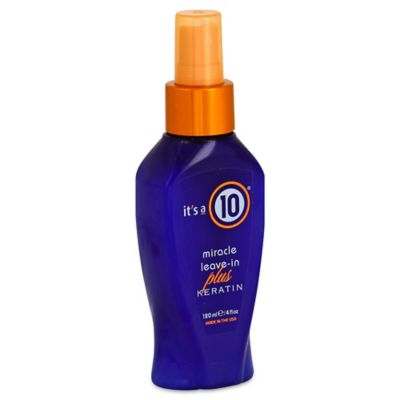 It&#39;s A 10&reg; 4 oz. Miracle Leave-In Spray Plus Keratin