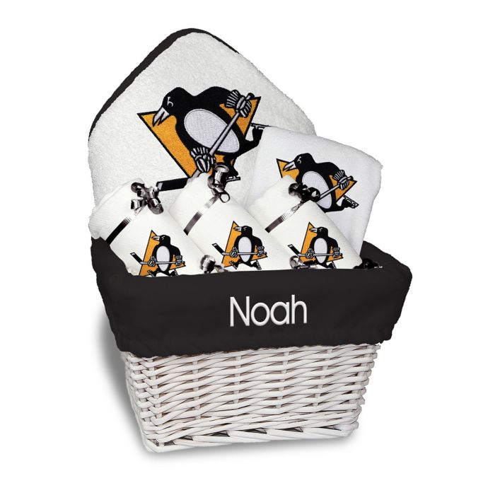 Designs by Chad and Jake NHL Personalized Pittsburgh Penguins Gift