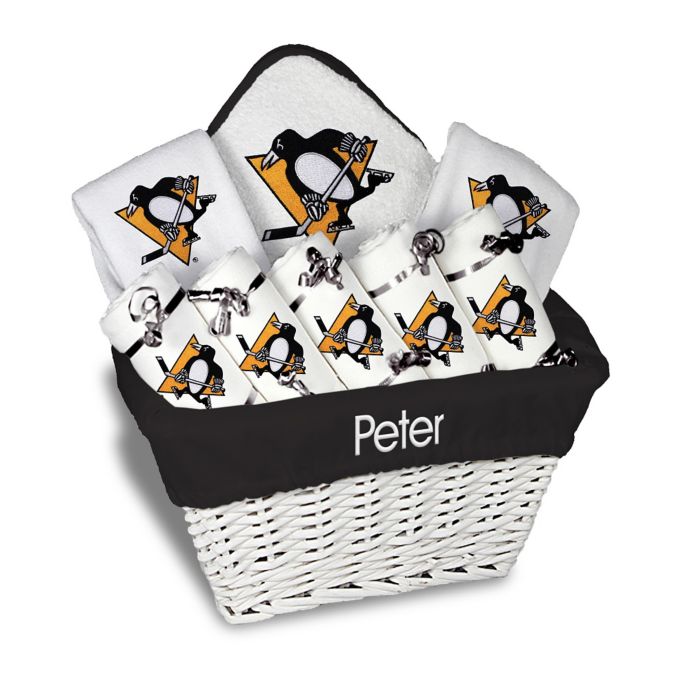 Designs by Chad and Jake NHL Personalized Pittsburgh Penguins Gift
