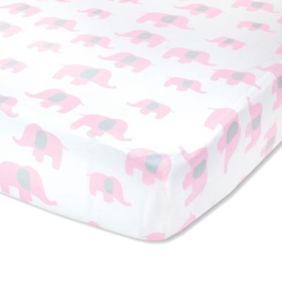 cot sheets pink