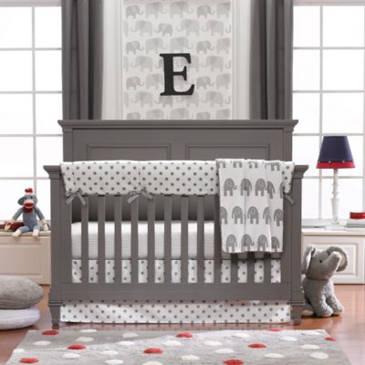 grey crib sheets