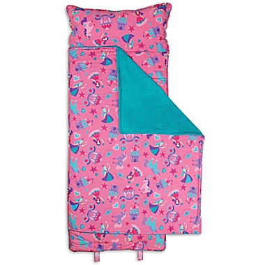 Stephen Joseph&reg; Princess Print Nap Mat in Pink. View a larger version of this product image.