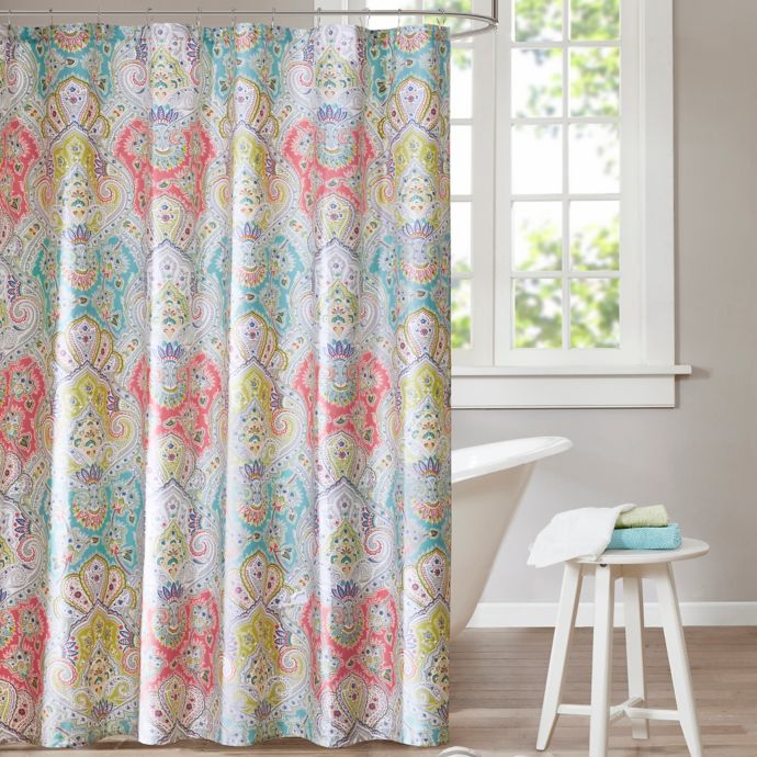 Echo Design Cyprus Shower Curtain Bed Bath Beyond