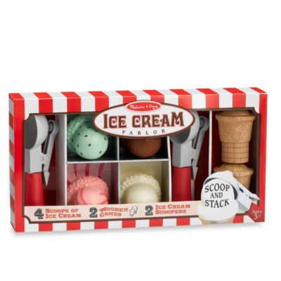 melissa & doug ice cream set