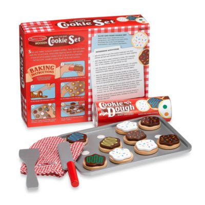 melissa and doug cookie set