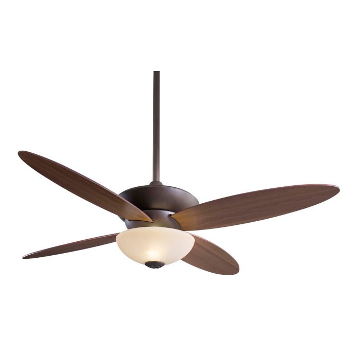 Minka Aire Zen 52 Inch Ceiling Fan With Remote Control Bed Bath