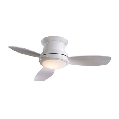 Minka Aire Spacesaver 1 Light Led, Bed Bath And Beyond Ceiling Fans