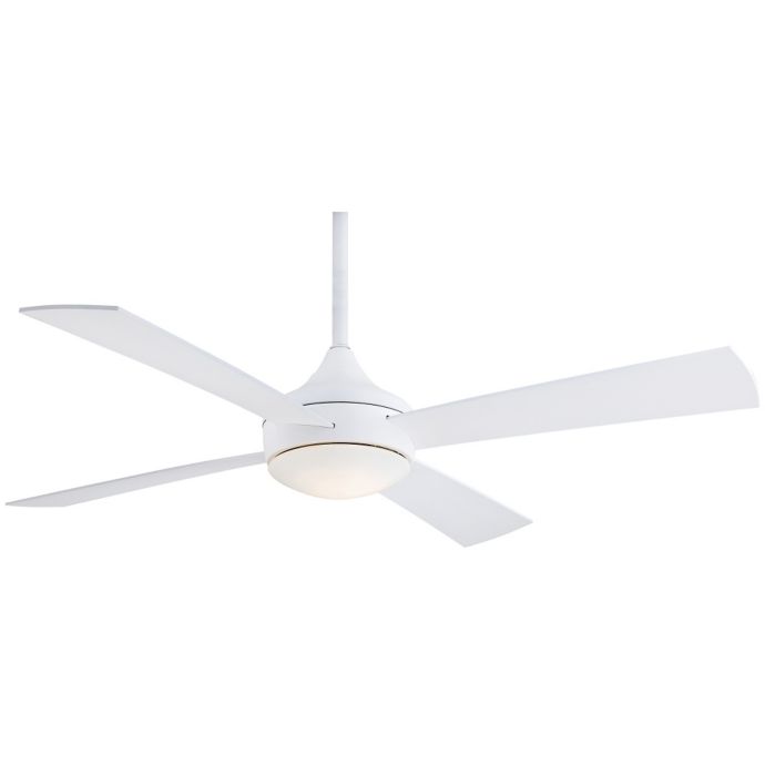 Minka-Aire® Aluma 52-Inch Indoor/Outdoor Ceiling Fan | Bed ...