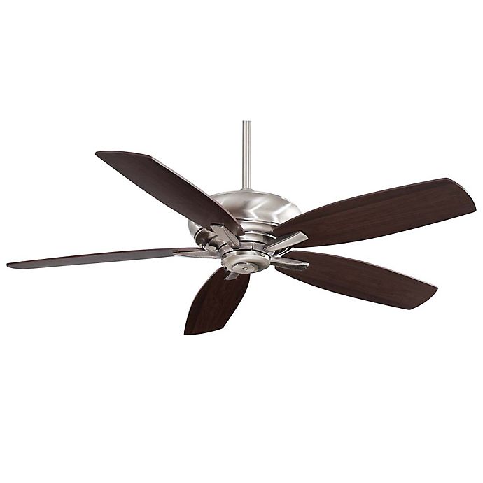 Minka Aire Kafé Xl 60 Inch Ceiling Fan, 60 Inch Ceiling Fan With Light And Remote