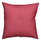 Alternate image 1 for Birth Announcement Pillow in Pink