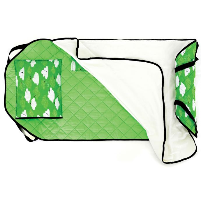 Urban Infant Cloud Tot Cot Toddler Nap Mat In Green Buybuy Baby