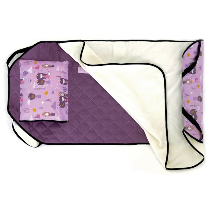 Urban Infant Princess Tot Cot Toddler Nap Mat In Violet Buybuy Baby