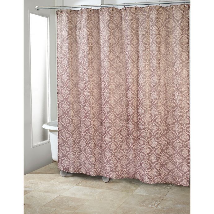 Avanti Shower Curtain In Gold Bed Bath Beyond