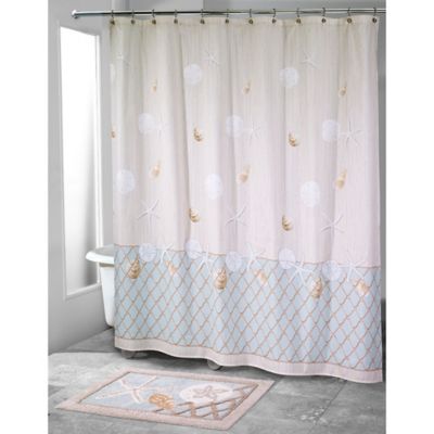 Avanti Sea Glass Shower Curtain Bed Bath Beyond