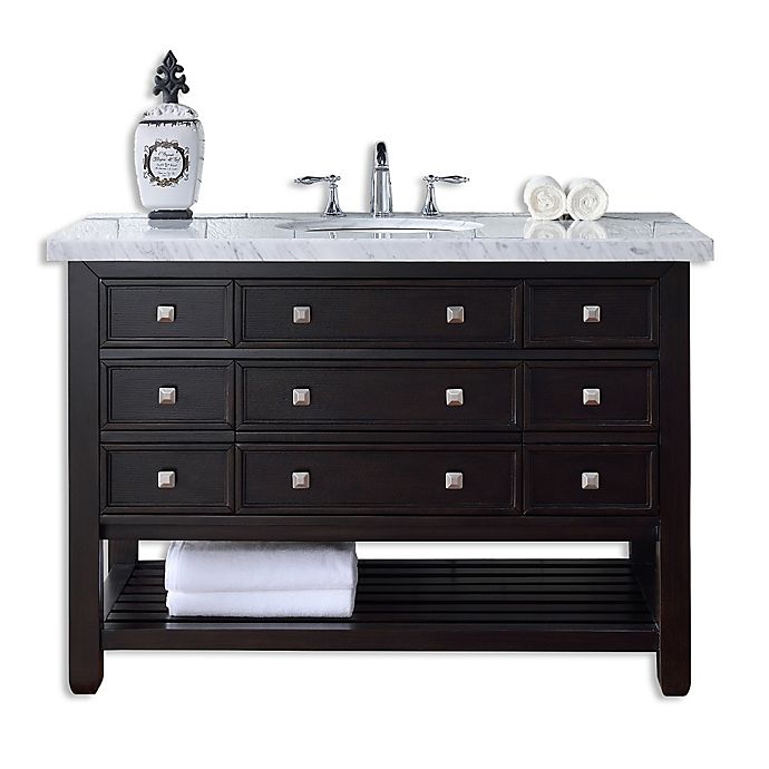 James Martin Furniture Vancouver 48-Inch Single Vanity in ... James Martin Furniture Vancouver 48-Inch Single Vanity in ...