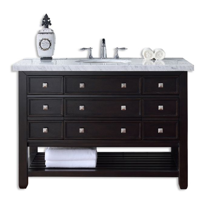 James Martin Furniture Vancouver 48-Inch Single Vanity in ...