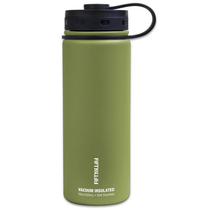 FIFTY/FIFTY DoubleWall Vacuum Insulated Water Bottle Bed Bath and Beyond Canada