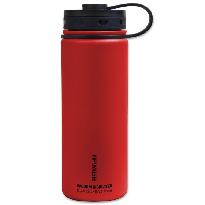 FIFTY/FIFTY DoubleWall Vacuum Insulated Water Bottle Bed Bath and Beyond Canada