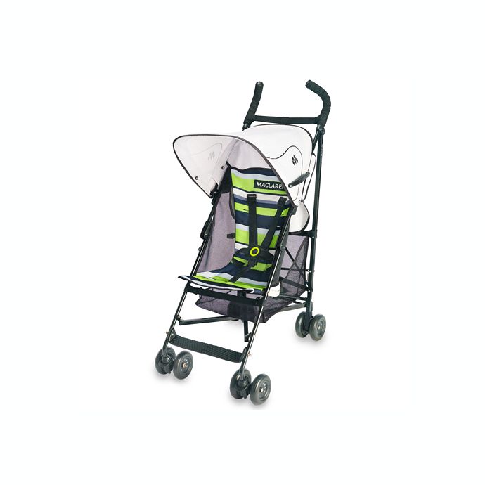 maclaren stroller green