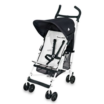 lightweight stroller white