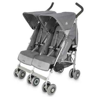 maclaren techno twin stroller
