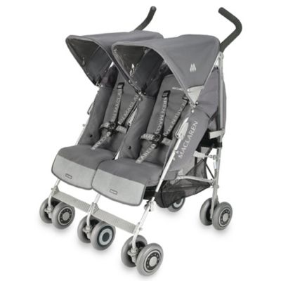 maclaren techno twin buggy