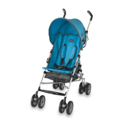 lightweight stroller blue