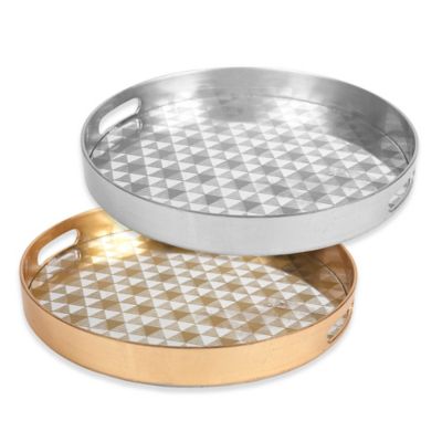 circle tray