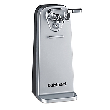 Cuisinart&reg; Deluxe Can Opener in Chrome. View a larger version of this product image.