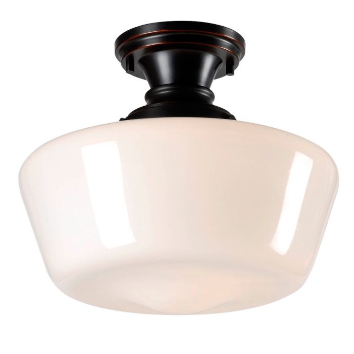 Kenroy Home Cambridge Semi Flush Mount Light Fixture