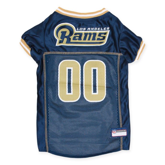 personalized rams jersey