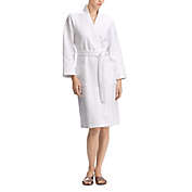 Natori Extra-Small Quilted Cotton Robe in White