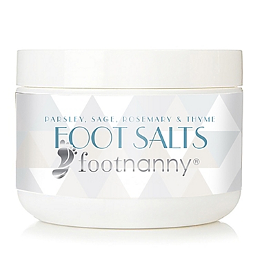 Footnanny 8 oz. Foot Salts. View a larger version of this product image.