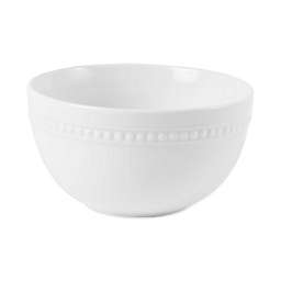 Everyday White® by Fitz and Floyd® Beaded Cereal Bowl