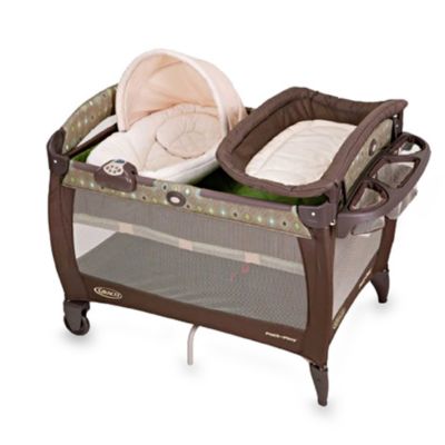 pack and play newborn napper